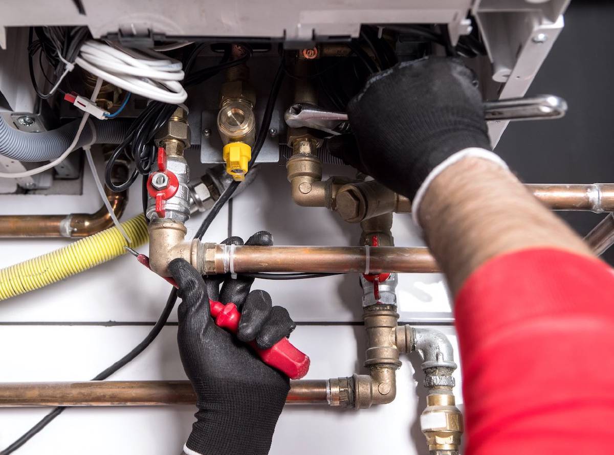 Gas safe plumbers in Hengoed