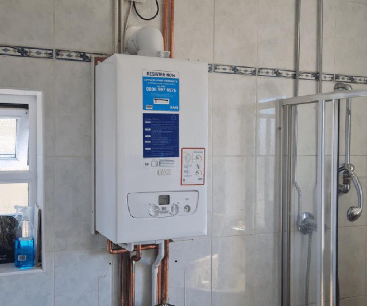 Gas safe plumbers in Hengoed